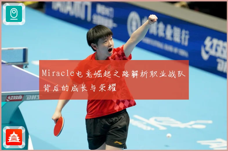 Miracle电竞崛起之路解析职业战队背后的成长与荣耀